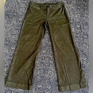 Wide Leg Stretch Pant